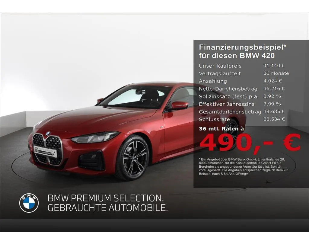 BMW 420