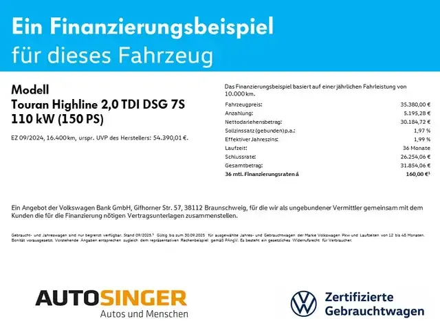 Volkswagen Touran