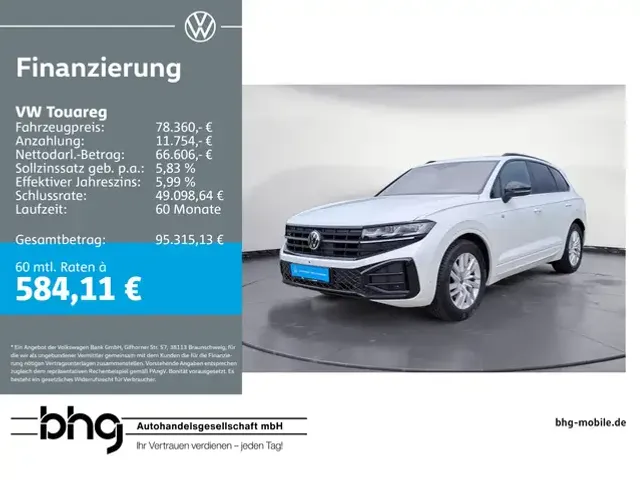 Volkswagen Touareg