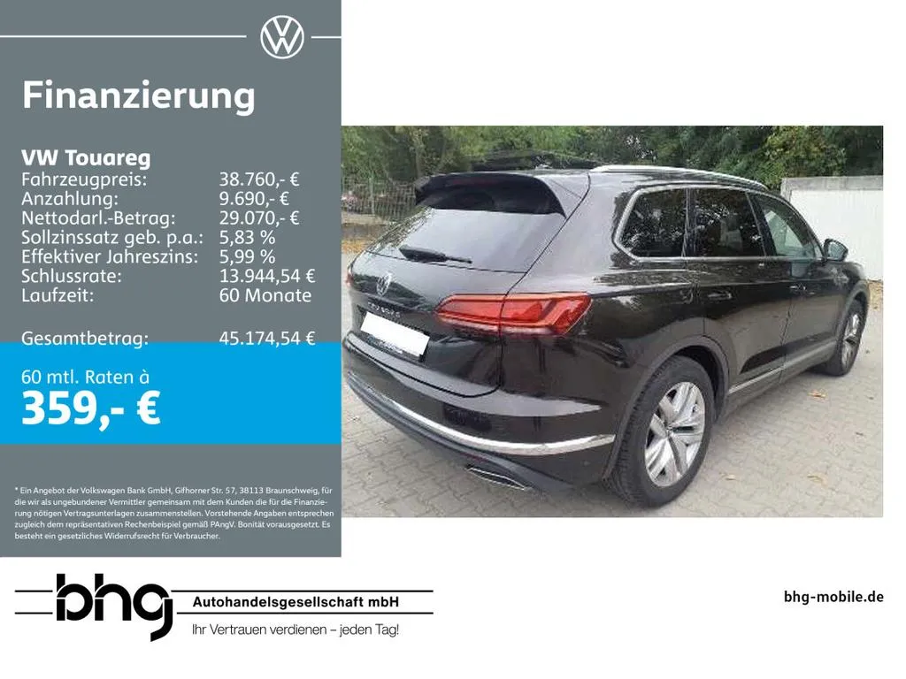 Volkswagen Touareg
