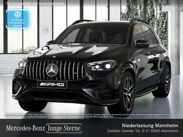 Mercedes-Benz GLE 53 AMG