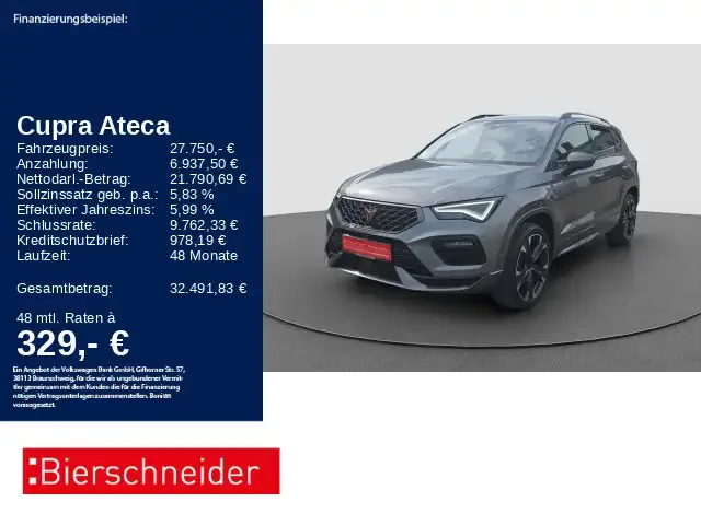 CUPRA Ateca