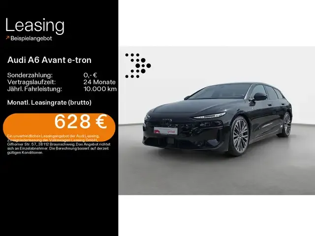 Audi A6 e-tron