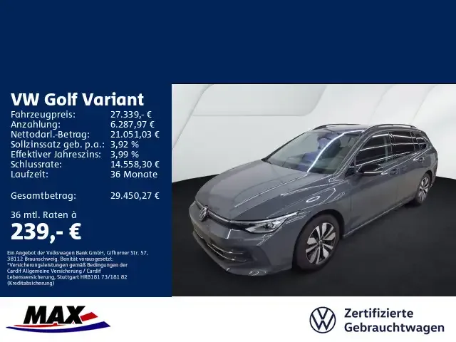 Volkswagen Golf Variant