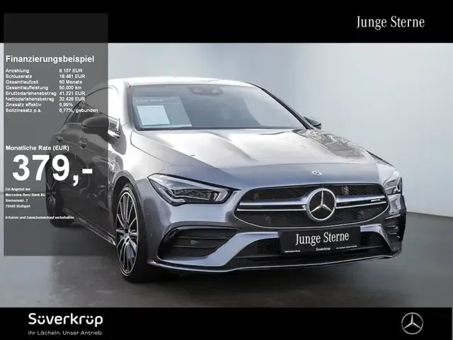 Mercedes-Benz CLA 35 AMG