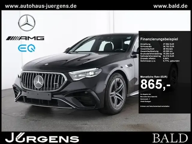 Mercedes-Benz E 53 AMG