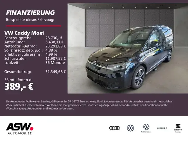 Volkswagen Caddy