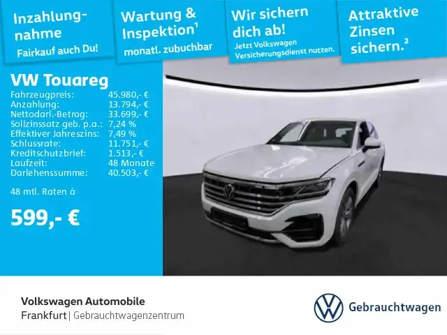 Volkswagen Touareg