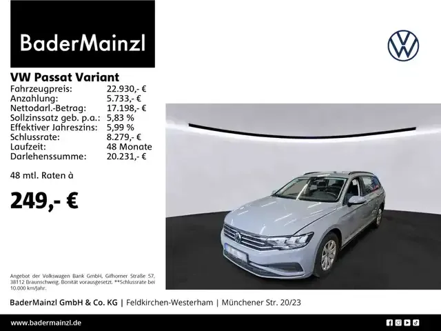 Volkswagen Passat Variant