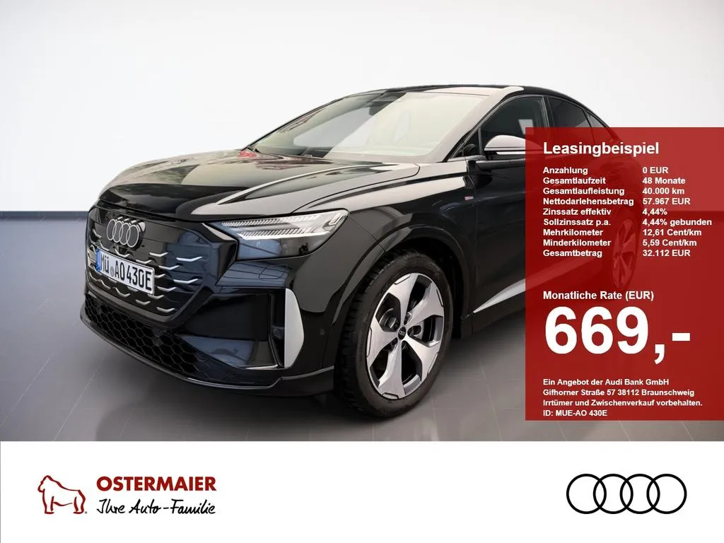 Audi Q4 e-tron