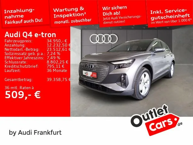 Audi Q4 e-tron