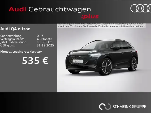 Audi Q4 e-tron