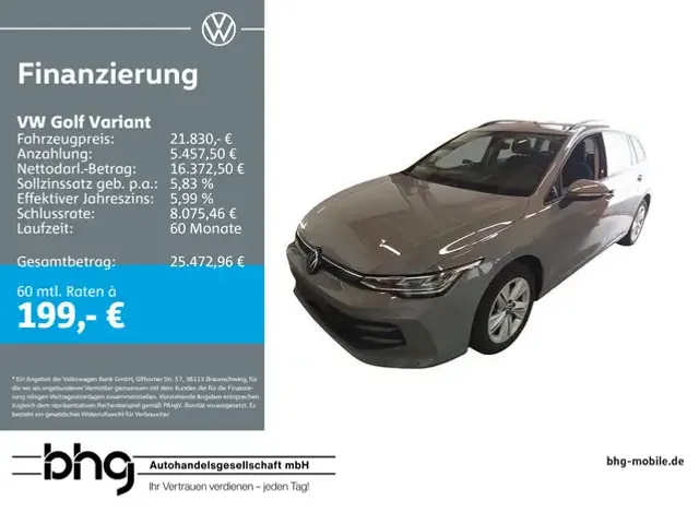Volkswagen Golf Variant