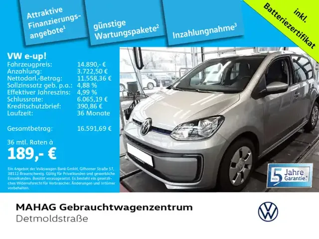 Volkswagen e-up!