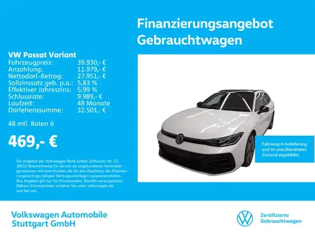 Volkswagen Passat Variant