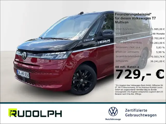 Volkswagen T7 Multivan