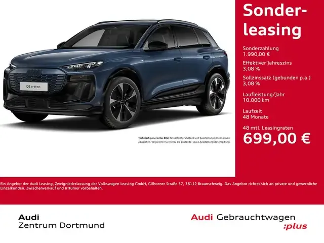 Audi Q6 e-tron