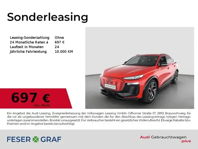 Audi SQ6 e-tron