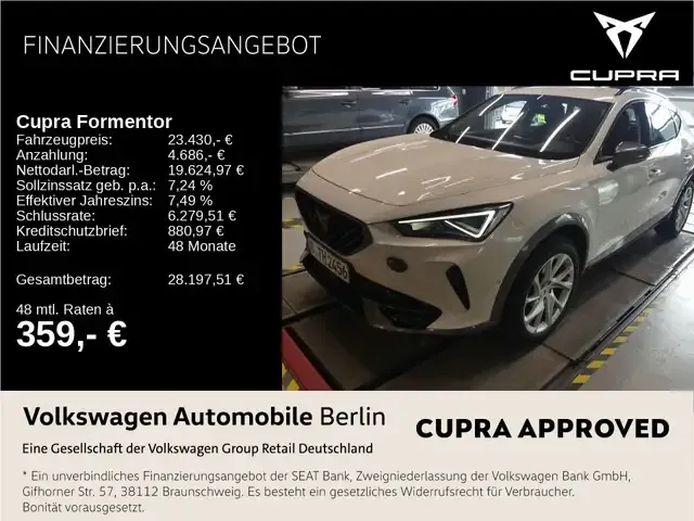 CUPRA Formentor