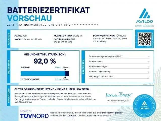 Audi Q4 e-tron