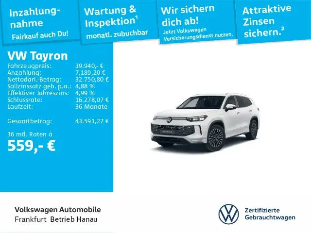 Volkswagen Tayron