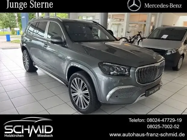 Mercedes-Benz GLS 600