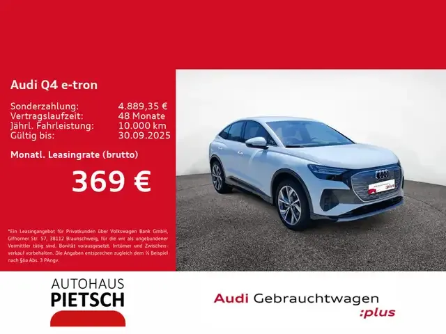Audi Q4 e-tron