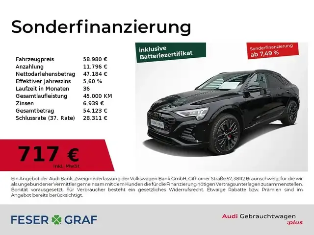 Audi Q8 e-tron