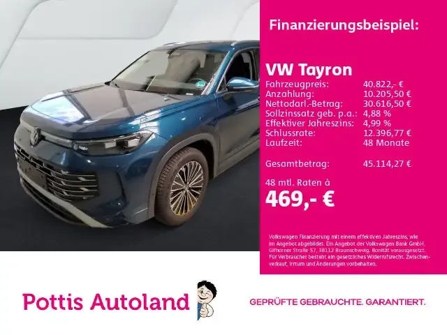 Volkswagen Tayron
