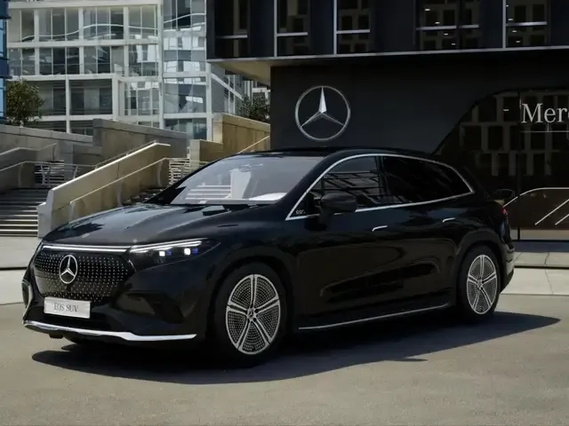 Mercedes-Benz EQS SUV