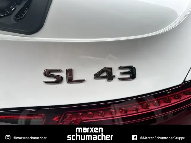 Mercedes-Benz SL 43 AMG