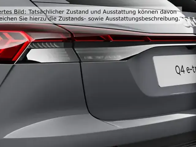 Audi Q4 e-tron