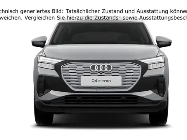 Audi Q4 e-tron