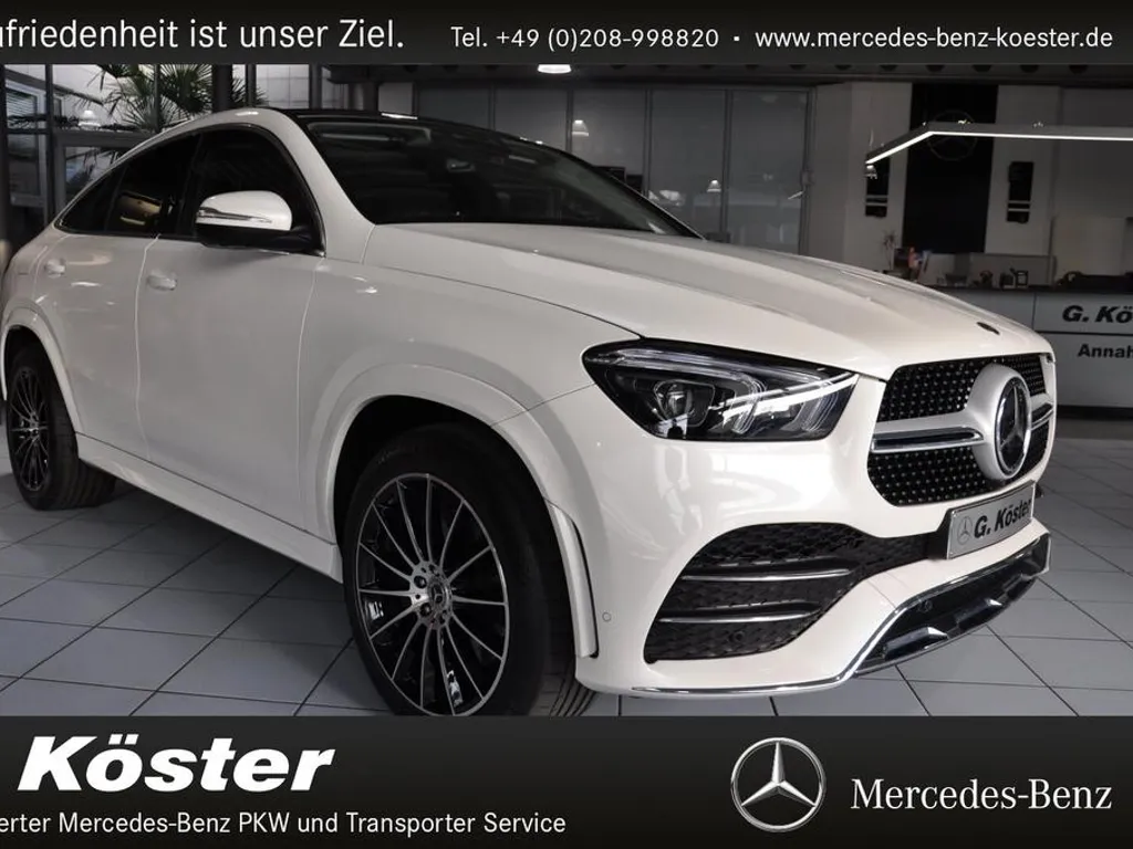 Mercedes-Benz GLE 400