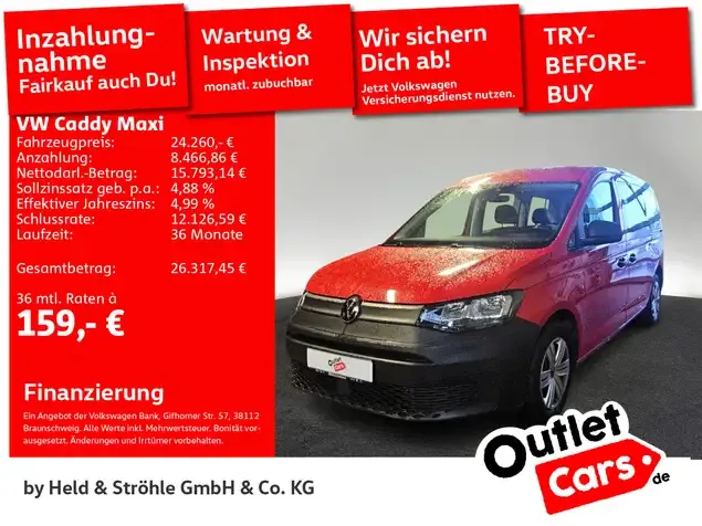Volkswagen Caddy