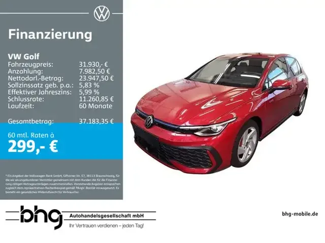 Volkswagen Golf GTE