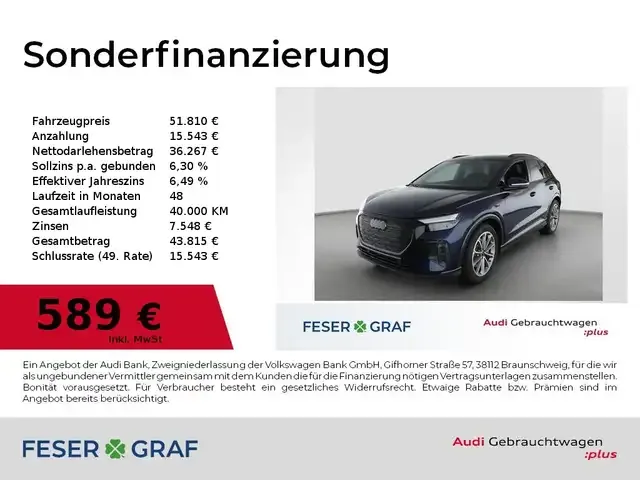 Audi Q4 e-tron