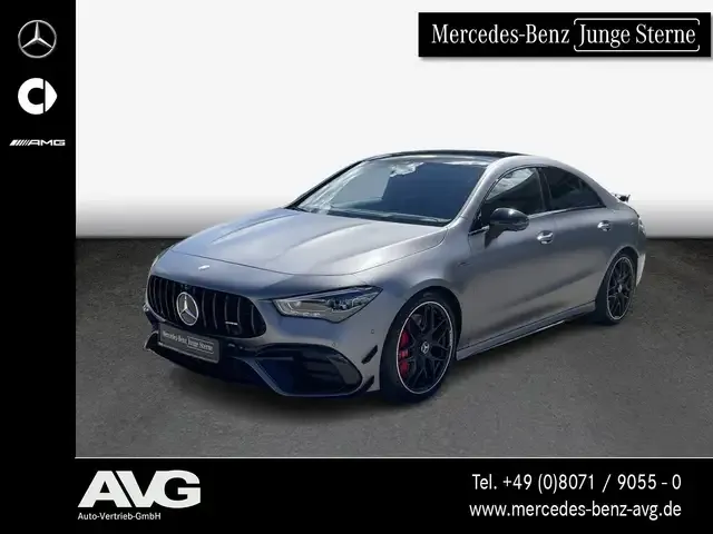 Mercedes-Benz CLA 45 AMG