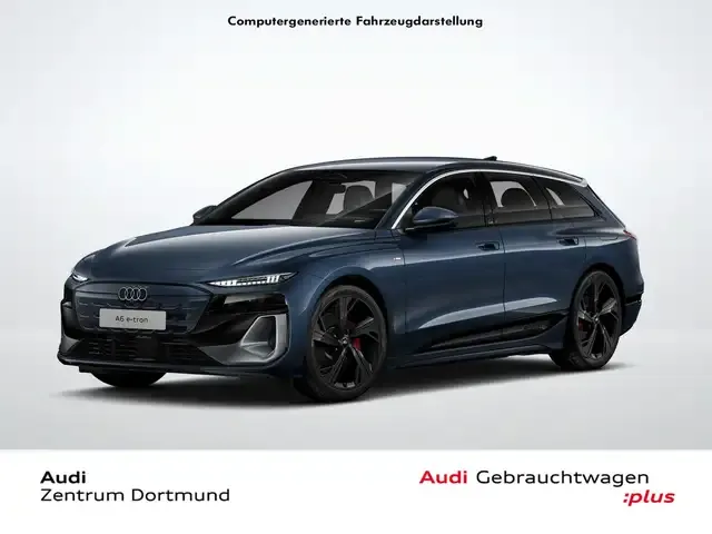 Audi A6 e-tron