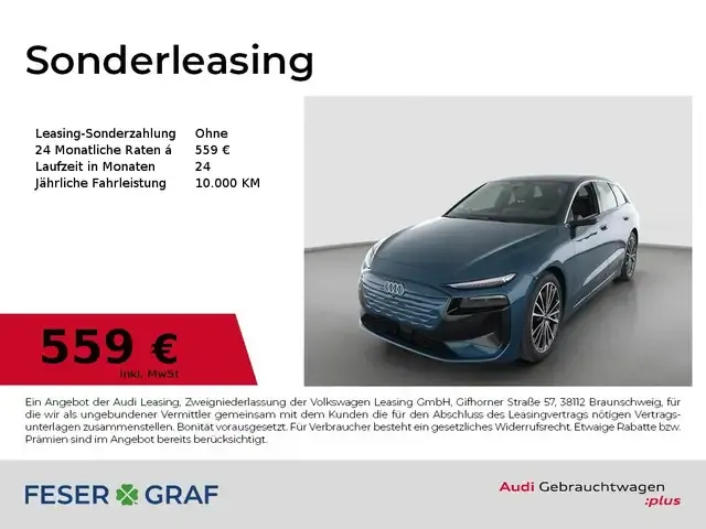 Audi A6 e-tron