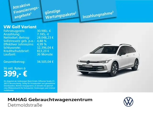 Volkswagen Golf Variant