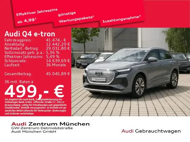 Audi Q4 e-tron