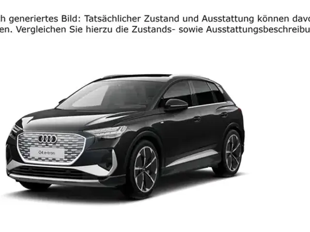 Audi Q4 e-tron