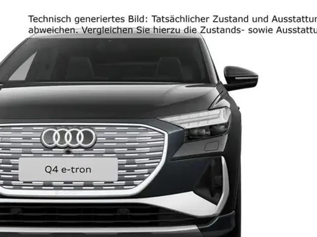 Audi Q4 e-tron