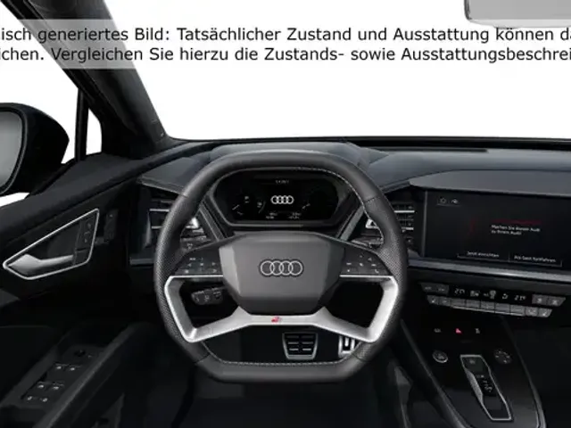 Audi Q4 e-tron