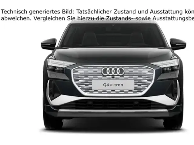 Audi Q4 e-tron