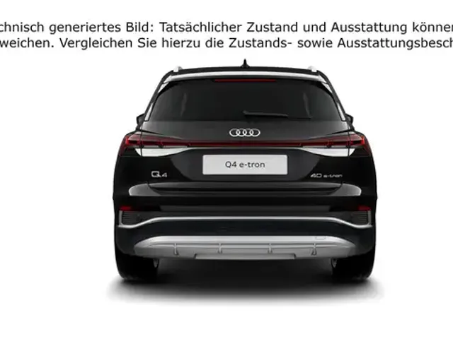 Audi Q4 e-tron