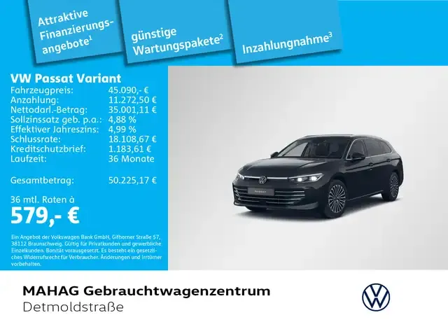Volkswagen Passat Variant