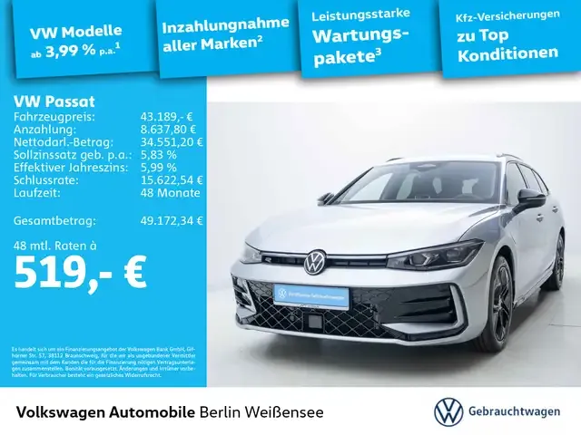 Volkswagen Passat Variant