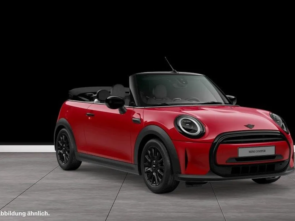 Mini Cooper Cabrio